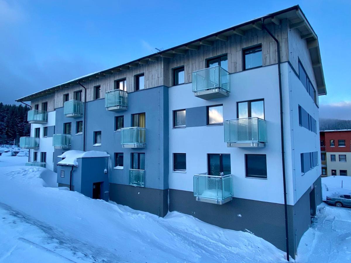 Apartment Petra Klinovec Loucna pod Klinovcem Exterior photo
